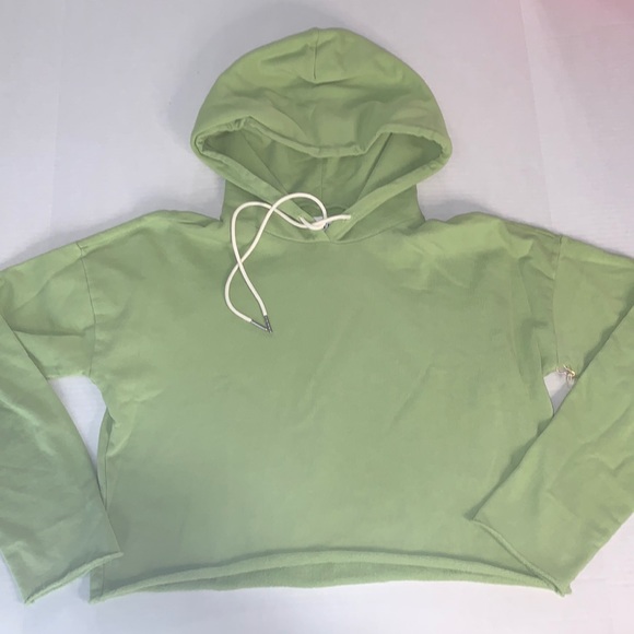 MATE the Label Tops - MATE the Label Organic Terry Crop Hoodie NWT